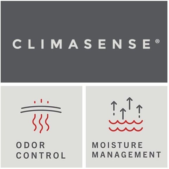 Terramar Purple Galaxy Merino Below Zero Half Zip Climasense 3.0 size Medium - Picture 14 of 16